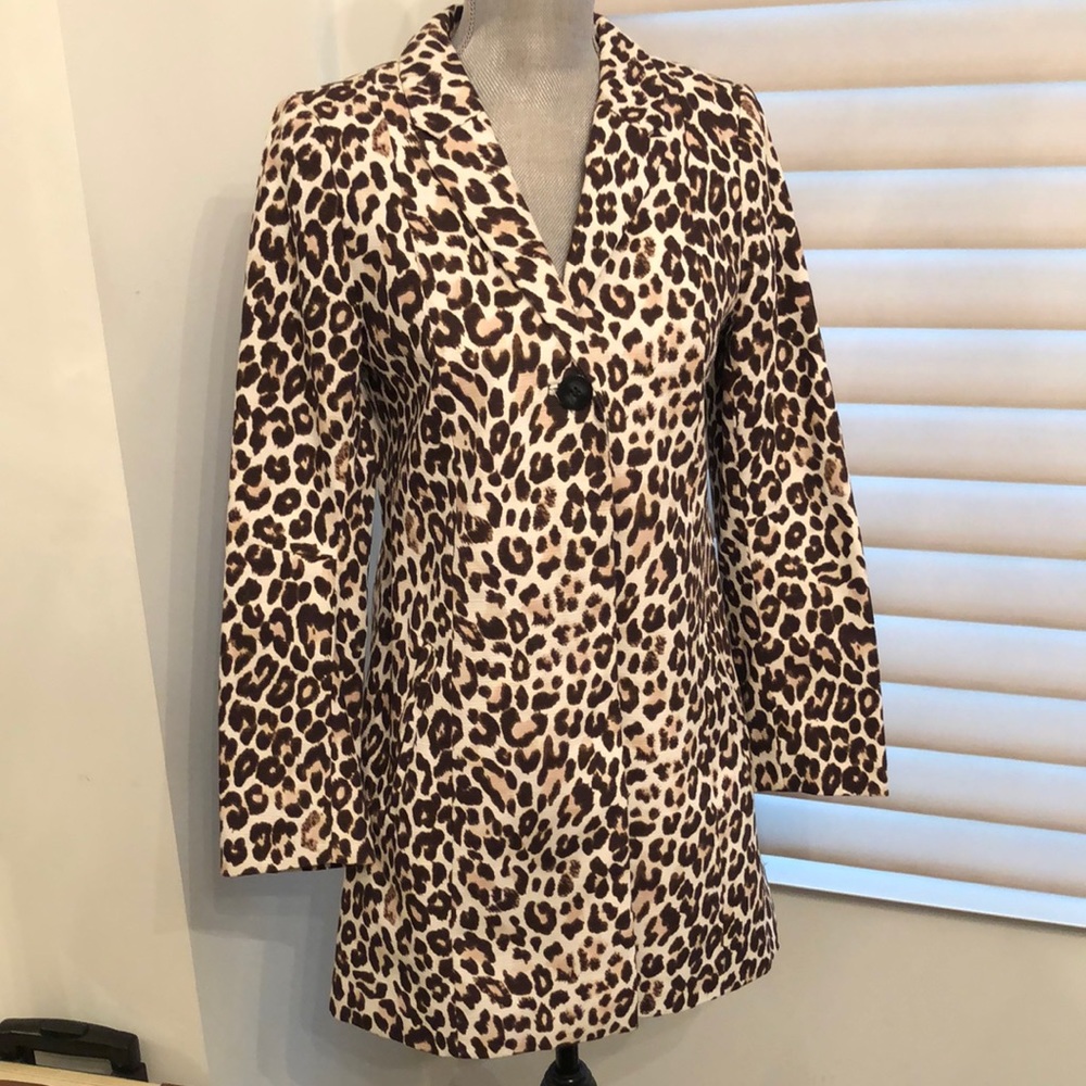 H&M Cheetah Coat
